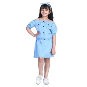 PID-66156-Girl-s-Cold-Shoulder-Top-and-Skirt-Set-Light-Blue-1-1000x1000-1.webp Generic Girl's Denim Solid Cold Shoulder Top and Skirt Set (Light Blue)