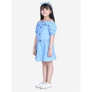 PID-66156-Girl-s-Cold-Shoulder-Top-and-Skirt-Set-Light-Blue-3-1000x1000-1.webp Generic Girl's Denim Solid Cold Shoulder Top and Skirt Set (Light Blue)