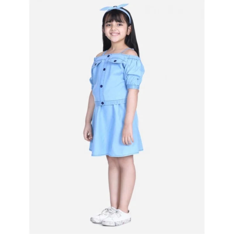 PID-66156-Girl-s-Cold-Shoulder-Top-and-Skirt-Set-Light-Blue-3-1000x1000-1.webp Generic Girl's Denim Solid Cold Shoulder Top and Skirt Set (Light Blue)