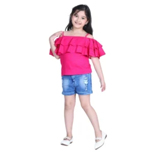PID-66157-Girl-s-Cold-Shoulder-Top-with-Shorts-Fuchsia-Blue-1-1000x1000-1.webp Generic Girl's Rayon Solid Cold Shoulder Top with Shorts (Pink-Blue)