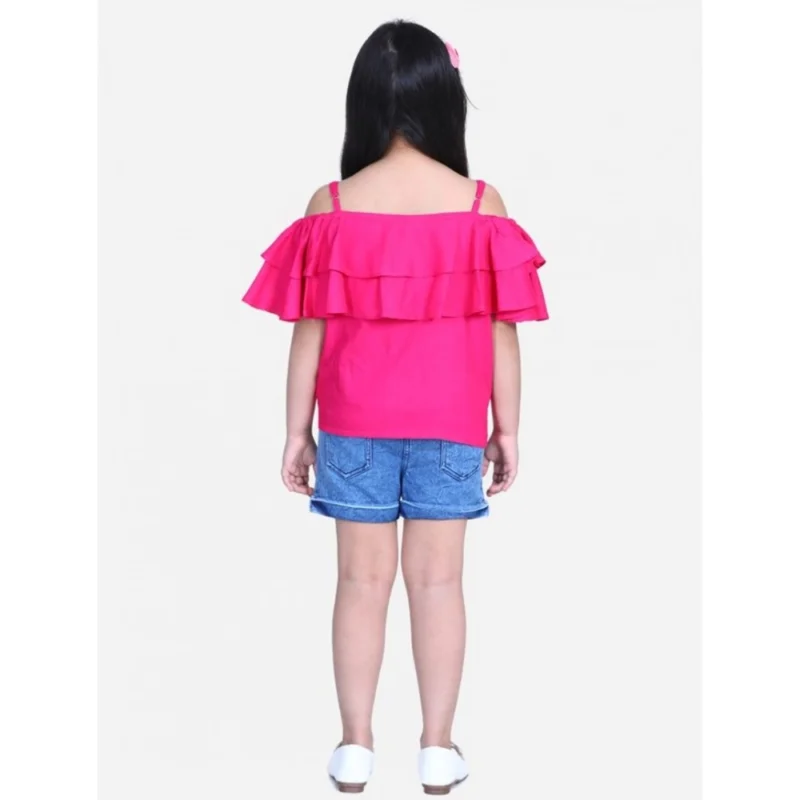 PID-66157-Girl-s-Cold-Shoulder-Top-with-Shorts-Fuchsia-Blue-2-1000x1000-1.webp Generic Girl's Rayon Solid Cold Shoulder Top with Shorts (Pink-Blue)