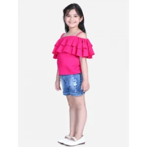 PID-66157-Girl-s-Cold-Shoulder-Top-with-Shorts-Fuchsia-Blue-3-1000x1000-1.webp Generic Girl's Rayon Solid Cold Shoulder Top with Shorts (Pink-Blue)