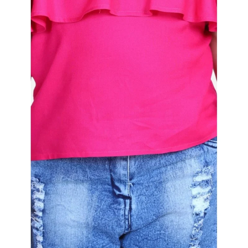 PID-66157-Girl-s-Cold-Shoulder-Top-with-Shorts-Fuchsia-Blue-4-1000x1000-1.webp Generic Girl's Rayon Solid Cold Shoulder Top with Shorts (Pink-Blue)