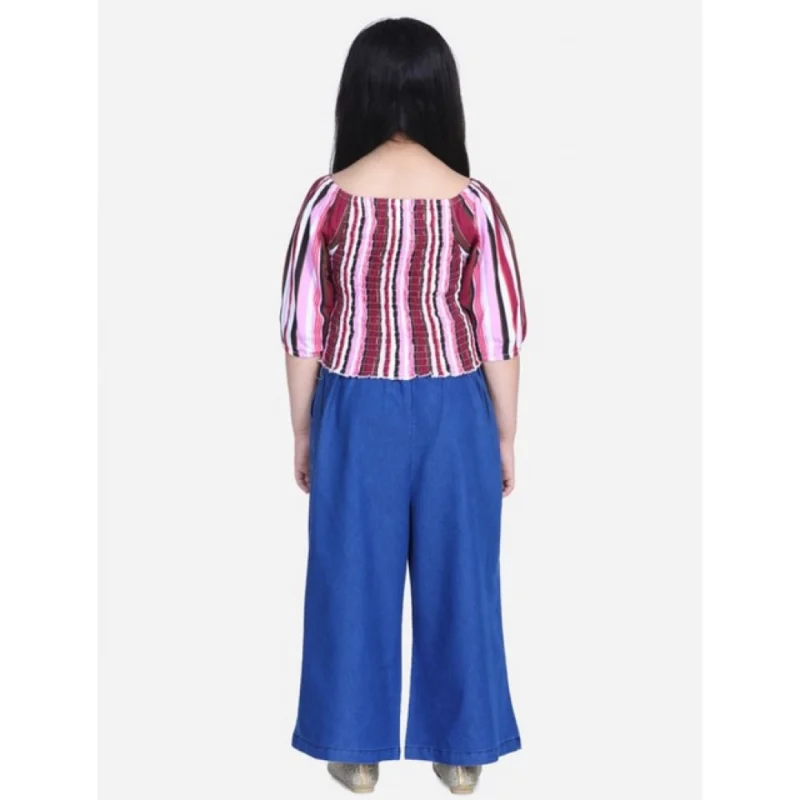 PID-66160-Girl-s-Bell-Sleeve-Top-with-Culottes-Purple-Blue-2-1000x1000-1.webp Generic Girl's Rayon Solid Bell Sleeve Top with Culottes (Purple-Blue)