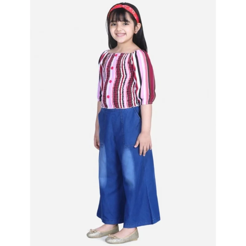 PID-66160-Girl-s-Bell-Sleeve-Top-with-Culottes-Purple-Blue-3-1000x1000-1.webp Generic Girl's Rayon Solid Bell Sleeve Top with Culottes (Purple-Blue)