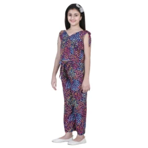 PID-66162-Girl-s-Short-Sleeve-Set-Multicolor-1-1000x1000-1.webp Generic Girl's Polyester Crepe Floral Short Sleeve Set (Multicolor)