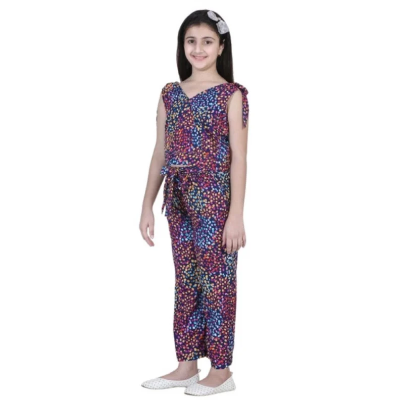 PID-66162-Girl-s-Short-Sleeve-Set-Multicolor-1-1000x1000-1.webp Generic Girl's Polyester Crepe Floral Short Sleeve Set (Multicolor)