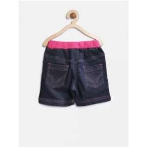 PID-66164-Girl-s-Elasticated-Shorts-Pink-and-Blue-2-1000x1000-1.webp Generic Girl's Denim Ribbed Elasticated Shorts (Pink-Blue)