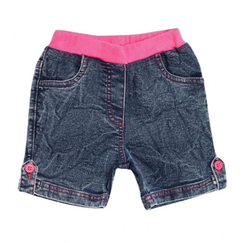 PID-66166-Girl-s-Sleeveless-Shorts-Blue-and-Pink-1-1000x1000-1.webp Generic Girl's Denim Lace Inserts Sleeveless Shorts (Blue-Pink)