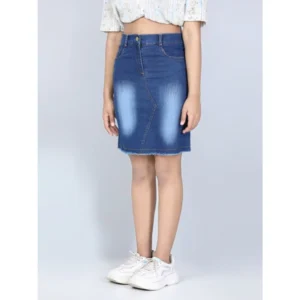 PID-66168-Girl-s-Buttoned-Skirt-Blue-3-1000x1000-1.webp Generic Girl's Denim Solid Buttoned Skirt (Blue)