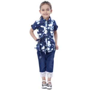 PID-66172-Girl-s-Short-Sleeve-Top-Blue-and-White-1-1000x1000-1.webp Generic Girl's Denim Tie & Dye Short Sleeve Top (Blue-White)