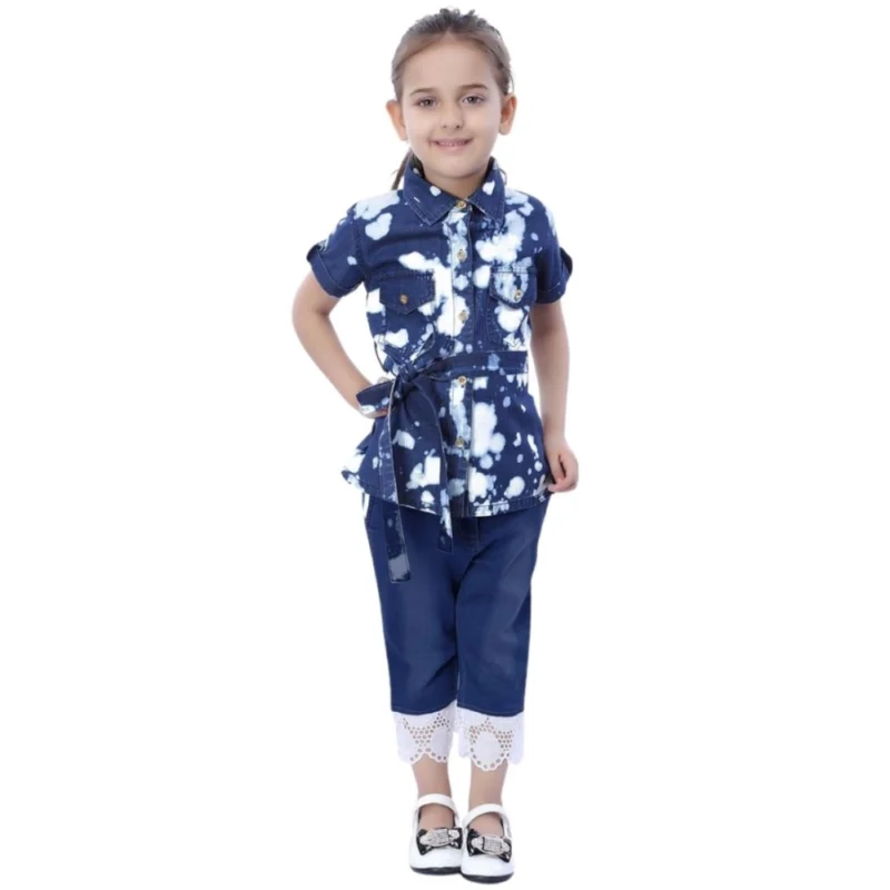 PID-66172-Girl-s-Short-Sleeve-Top-Blue-and-White-1-1000x1000-1.webp Generic Girl's Denim Tie & Dye Short Sleeve Top (Blue-White)