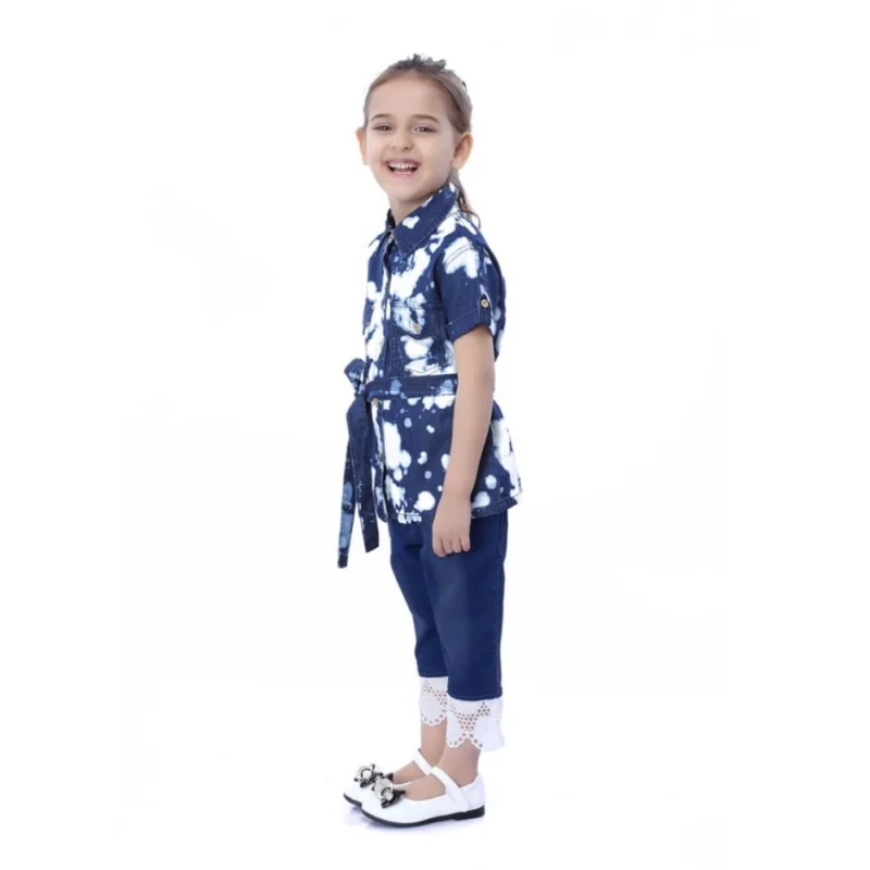 PID-66172-Girl-s-Short-Sleeve-Top-Blue-and-White-4-1000x1000-1.webp Generic Girl's Denim Tie & Dye Short Sleeve Top (Blue-White)