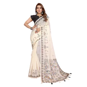 PID-66176-Women-s-Soft-Linen-Cotton-Printed-Saree-With-Unstitched-Blouse-5-5-Mtr-Off-White-1-1000x1000-1.webp Generic Women's Linen Cotton Printed Saree With Unstitched Blouse 5.5Mtr (Off White)
