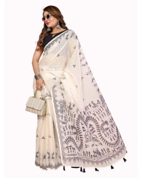 PID-66177-Women-s-Soft-Linen-Cotton-Printed-Saree-With-Unstitched-Blouse-5-5-Mtr-Off-White-4-1000x1000-1.webp Generic Women's Linen Cotton Printed Saree With Unstitched Blouse 5.5Mtr (Off White)
