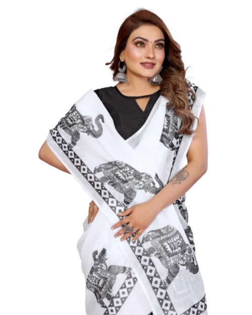 PID-66182-Women-s-Soft-Linen-Cotton-Printed-Saree-With-Unstitched-Blouse-5-5-Mtr-White-4-1000x1000-1.webp Generic Women's Linen Cotton Printed Saree With Unstitched Blouse 5.5Mtr (White)