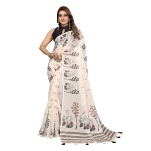 PID-66183-Women-s-Soft-Linen-Cotton-Printed-Saree-With-Unstitched-Blouse-5-5-Mtr-Off-White-1-1000x1000-1.webp Generic Women's Linen Cotton Printed Saree With Unstitched Blouse 5.5Mtr (Off White)