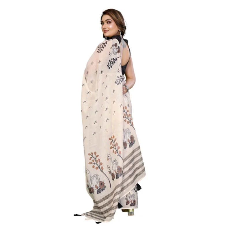 PID-66183-Women-s-Soft-Linen-Cotton-Printed-Saree-With-Unstitched-Blouse-5-5-Mtr-Off-White-2-1000x1000-1.webp Generic Women's Linen Cotton Printed Saree With Unstitched Blouse 5.5Mtr (Off White)