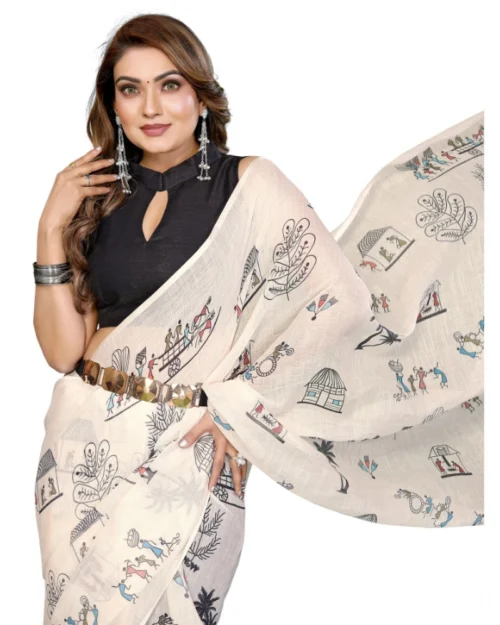 PID-66184-Women-s-Soft-Linen-Cotton-Printed-Saree-With-Unstitched-Blouse-5-5-Mtr-Off-White-4-1000x1000-1.webp Generic Women's Linen Cotton Printed Saree With Unstitched Blouse 5.5Mtr (Off White)
