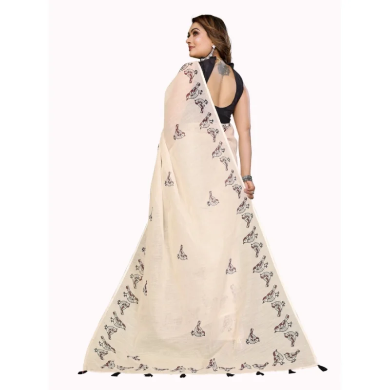 PID-66187-Women-s-Soft-Linen-Cotton-Printed-Saree-With-Unstitched-Blouse-5-5-Mtr-Off-White-2-1000x1000-1.webp Generic Women's Linen Cotton Printed Saree With Unstitched Blouse 5.5Mtr (Off White)