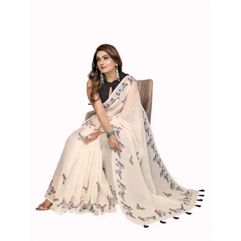 PID-66187-Women-s-Soft-Linen-Cotton-Printed-Saree-With-Unstitched-Blouse-5-5-Mtr-Off-White-3-1000x1000-1.webp Generic Women's Linen Cotton Printed Saree With Unstitched Blouse 5.5Mtr (Off White)