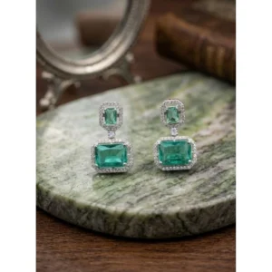PID-66238-Women-s-Brass-Silver-Plated-Drop-Earrings-Green-1-1000x1000-1.webp Generic Women's Brass Silver Plated Drop Earrings (Green)
