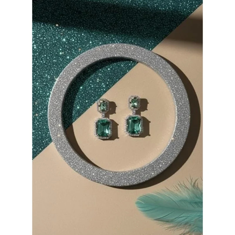 PID-66238-Women-s-Brass-Silver-Plated-Drop-Earrings-Green-3-1000x1000-1.webp Generic Women's Brass Silver Plated Drop Earrings (Green)