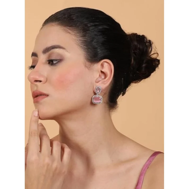 PID-66240-Women-s-Brass-Silver-Plated-Drop-Earrings-Pink-4-1000x1000-1.webp Generic Women's Brass Silver Plated Drop Earrings (Pink)