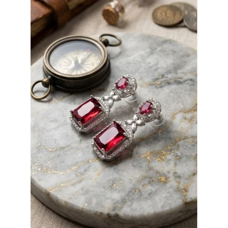 PID-66246-Women-s-Brass-Silver-Plated-Drop-Earrings-Red-1-1000x1000-1.webp Generic Women's Brass Silver Plated Drop Earrings (Red)