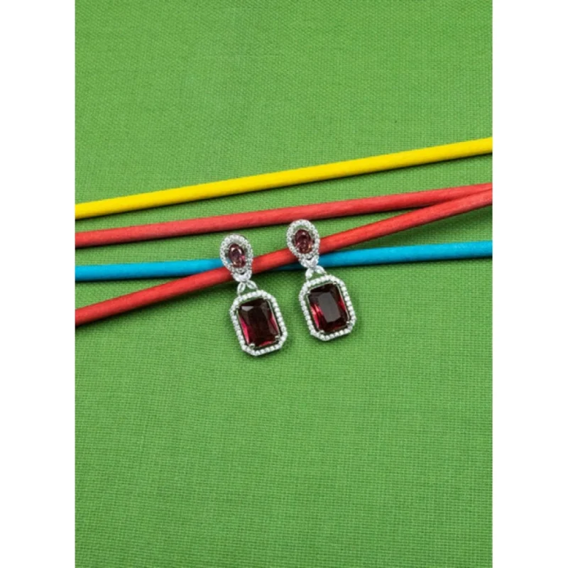 PID-66246-Women-s-Brass-Silver-Plated-Drop-Earrings-Red-3-1000x1000-1.webp Generic Women's Brass Silver Plated Drop Earrings (Red)