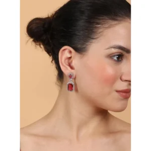 PID-66246-Women-s-Brass-Silver-Plated-Drop-Earrings-Red-4-1000x1000-1.webp Generic Women's Brass Silver Plated Drop Earrings (Red)