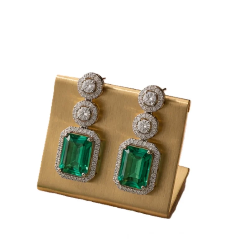 PID-66249-Women-s-Brass-Silver-Plated-Drop-Earrings-Green-3-1000x1000-1.webp Generic Women's Brass Silver Plated Drop Earrings (Green)