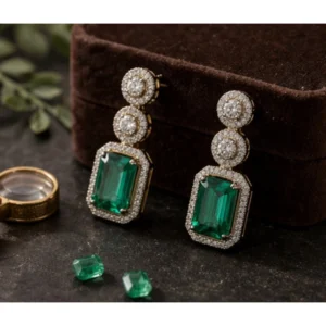 PID-66249-Women-s-Brass-Silver-Plated-Drop-Earrings-Green-4-1000x1000-1.webp Generic Women's Brass Silver Plated Drop Earrings (Green)