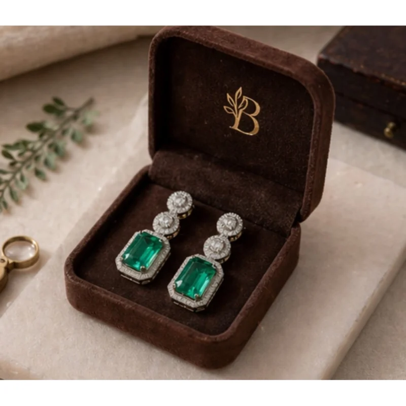 PID-66249-Women-s-Brass-Silver-Plated-Drop-Earrings-Green-5-1000x1000-1.webp Generic Women's Brass Silver Plated Drop Earrings (Green)