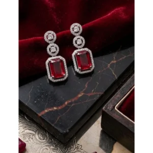 PID-66250-Women-s-Brass-Silver-Plated-Drop-Earrings-Red-1-1000x1000-1.webp Generic Women's Brass Silver Plated Drop Earrings (Red)