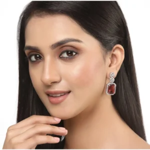 PID-66250-Women-s-Brass-Silver-Plated-Drop-Earrings-Red-3-1000x1000-1.webp Generic Women's Brass Silver Plated Drop Earrings (Red)