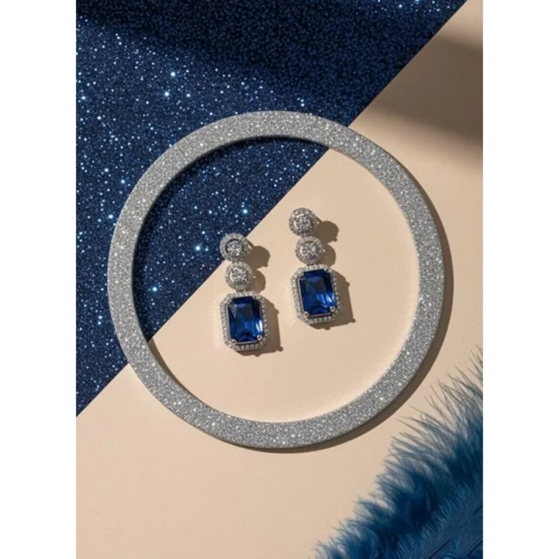 PID-66254-Women-s-Brass-Silver-Plated-Drop-Earrings-Blue-3-1000x1000-1.webp Generic Women's Brass Silver Plated Drop Earrings (Blue)