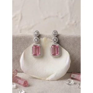 PID-66255-Women-s-Brass-Silver-Plated-Drop-Earrings-Pink-1-1000x1000-1.webp Generic Women's Brass Silver Plated Drop Earrings (Pink)