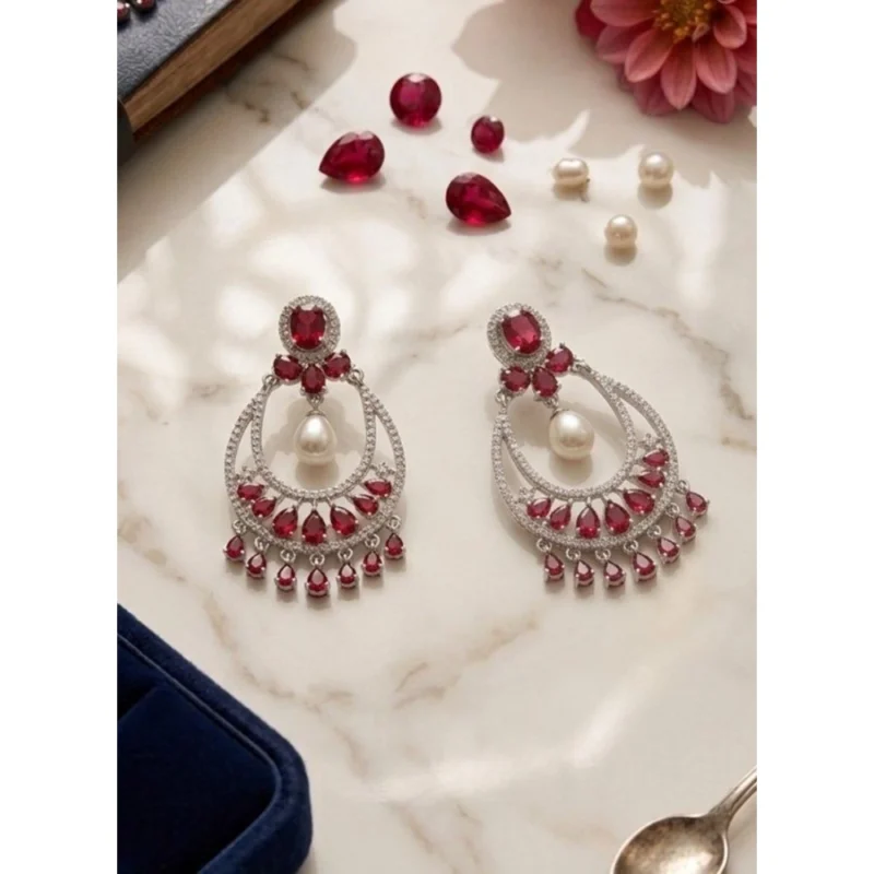 PID-66256-Women-s-Brass-Silver-Plated-Chandbali-Earrings-Red-1-1000x1000-1.webp Generic Women's Brass Silver Plated Chandbali Earrings (Red)