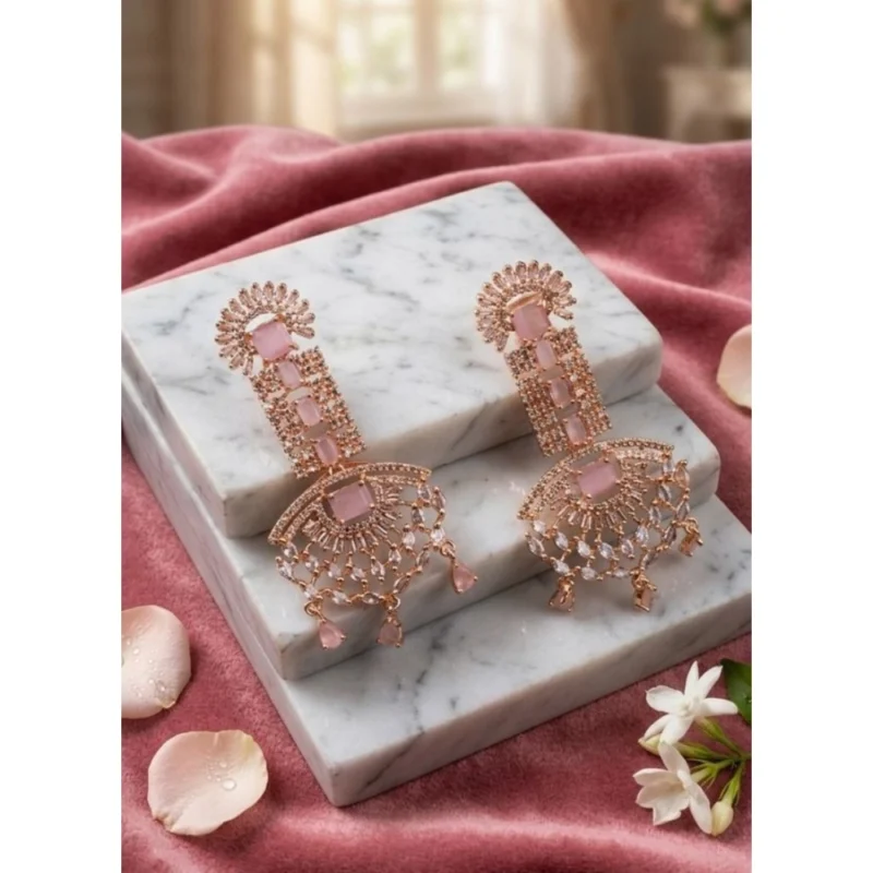 PID-66262-Women-s-Brass-Silver-Plated-Drop-Earrings-Pink-1-1000x1000-1.webp Generic Women's Brass Silver Plated Drop Earrings (Pink)