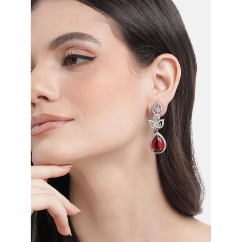 PID-66267-Women-s-Brass-Silver-Plated-Drop-Earrings-Red-4-1000x1000-1.webp Generic Women's Brass Silver Plated Drop Earrings (Red)