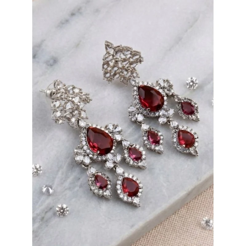 PID-66271-Women-s-Brass-Silver-Plated-Drop-Earrings-Red-1-1000x1000-1.webp Generic Women's Brass Silver Plated Drop Earrings (Red)