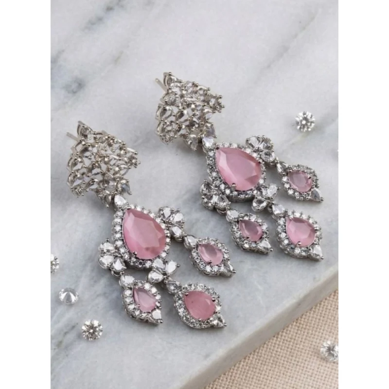 PID-66272-Women-s-Brass-Silver-Plated-Drop-Earrings-Pink-1-1000x1000-1.webp Generic Women's Brass Silver Plated Drop Earrings (Pink)