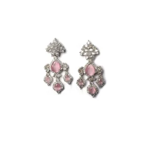 PID-66272-Women-s-Brass-Silver-Plated-Drop-Earrings-Pink-2-1000x1000-1.webp Generic Women's Brass Silver Plated Drop Earrings (Pink)