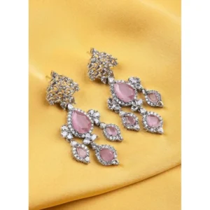 PID-66272-Women-s-Brass-Silver-Plated-Drop-Earrings-Pink-3-1000x1000-1.webp Generic Women's Brass Silver Plated Drop Earrings (Pink)