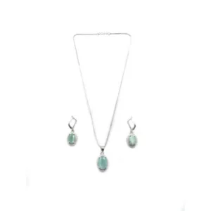 PID-66279-Women-s-Brass-Silver-Plated-Pendant-Set-Turquoise-2-1000x1000-1.webp Generic Women's Brass Silver Plated Pendant Set (Turquoise)