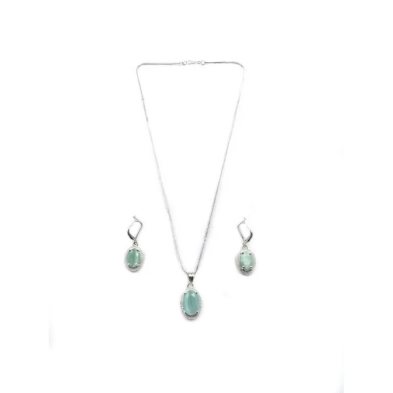 PID-66279-Women-s-Brass-Silver-Plated-Pendant-Set-Turquoise-2-1000x1000-1.webp Generic Women's Brass Silver Plated Pendant Set (Turquoise)