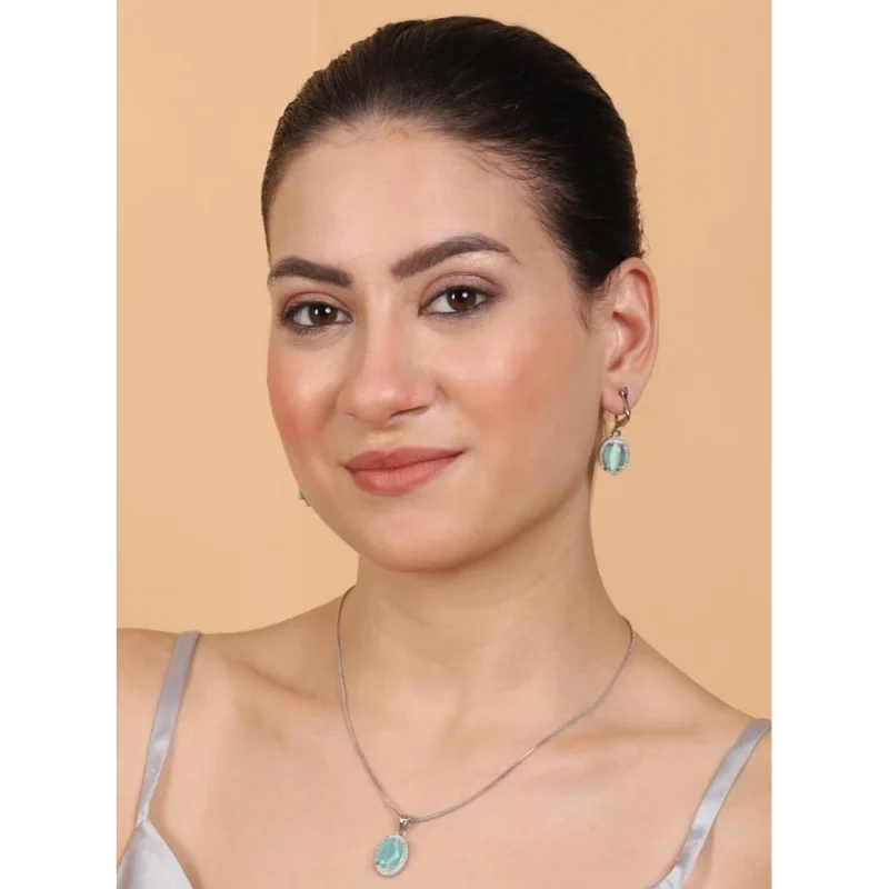 PID-66279-Women-s-Brass-Silver-Plated-Pendant-Set-Turquoise-4-1000x1000-1.webp Generic Women's Brass Silver Plated Pendant Set (Turquoise)