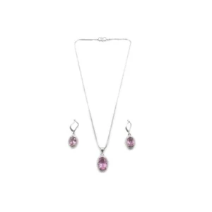 PID-66283-Women-s-Brass-Silver-Plated-Pendant-Set-Pink-2-1000x1000-1.webp Generic Women's Brass Silver Plated Pendant Set (Pink)
