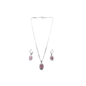 PID-66284-Women-s-Brass-Silver-Plated-Pendant-Set-Pink-2-1000x1000-1.webp Generic Women's Brass Silver Plated Pendant Set (Pink)